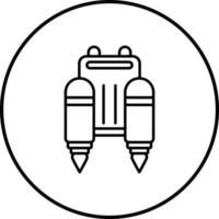 Jetpack Vector Icon