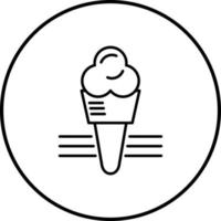 Ice Cream Vector Icon