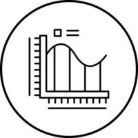 Bar Chart Vector Icon