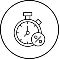 Timer Vector Icon