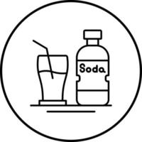 Soda Vector Icon