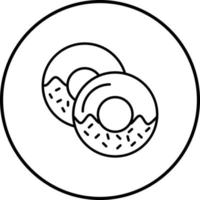 Doughnut Vector Icon