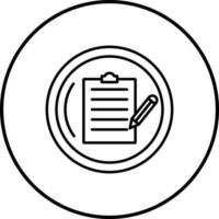 Contract Vector Icon