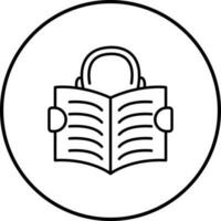 Reading Vector Icon