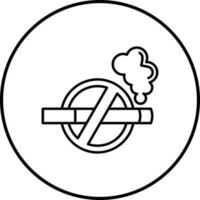 No Tobacco Vector Icon