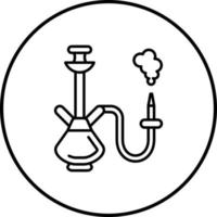 Hookah Vector Icon