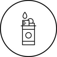 Lighter Vector Icon