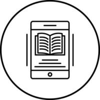 Ebook Vector Icon