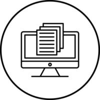 Document Vector Icon