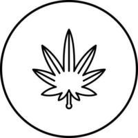 Weed Vector Icon