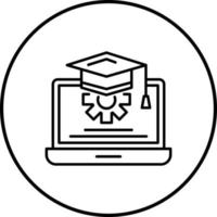 icono de vector de curso