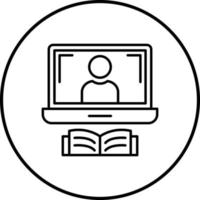 Lesson Vector Icon