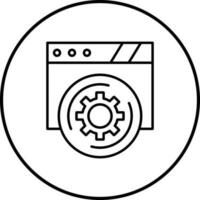 Setting Vector Icon