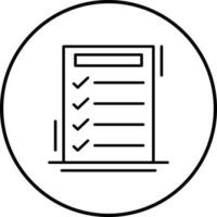 To-do List Vector Icon