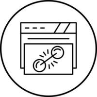Link Vector Icon