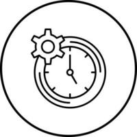 Productivity Vector Icon