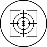 Target Vector Icon