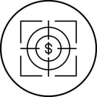 Target Vector Icon