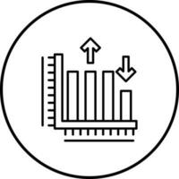 Bar Graph Vector Icon