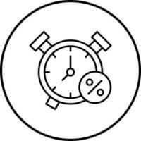 Alarm Clock Vector Icon