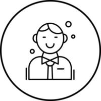 Employee Vector Icon