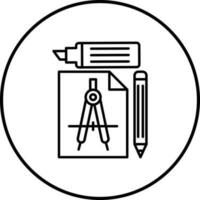 Study Tools Vector Icon