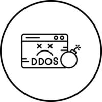 Ddos Vector Icon