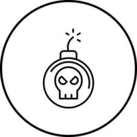 Bomb Vector Icon