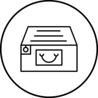 File Cabinet Vector Icon