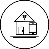 Home Automation Vector Icon
