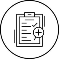 Clipboard Vector Icon