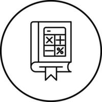 Mathematics Vector Icon