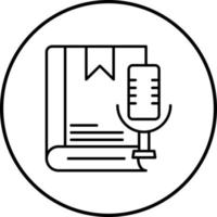 Audiobook Vector Icon