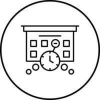 Deadline Vector Icon