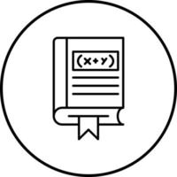 Algebra Vector Icon