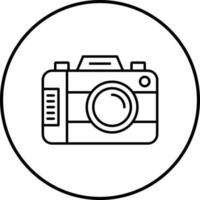 Digital Camera Vector Icon