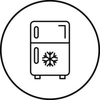 Fridge Vector Icon