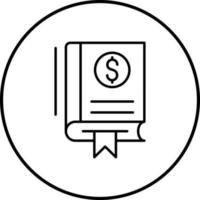 icono de vector de finanzas