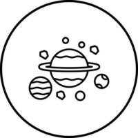 Planets Vector Icon