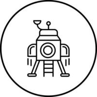 Lander Vector Icon