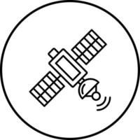 Satelite Vector Icon