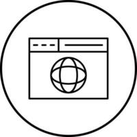 Web Page Vector Icon