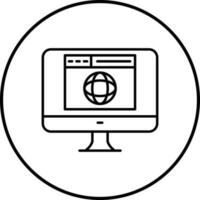 Website Vector Icon