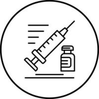 Syringe Vector Icon