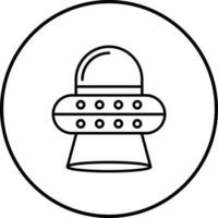 Ufo Vector Icon