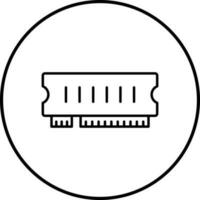 Ram Vector Icon