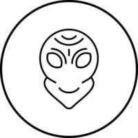 Alien Vector Icon