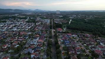 aéreo ver el residencial zona video