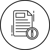 Document Vector Icon