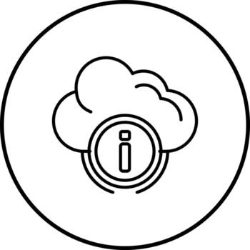 Cloud Computing Vector Icon
